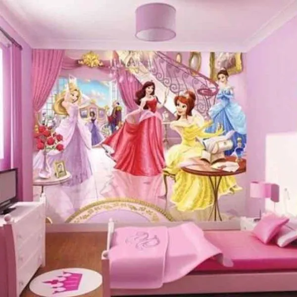 3D Disney Poster Wallpaper