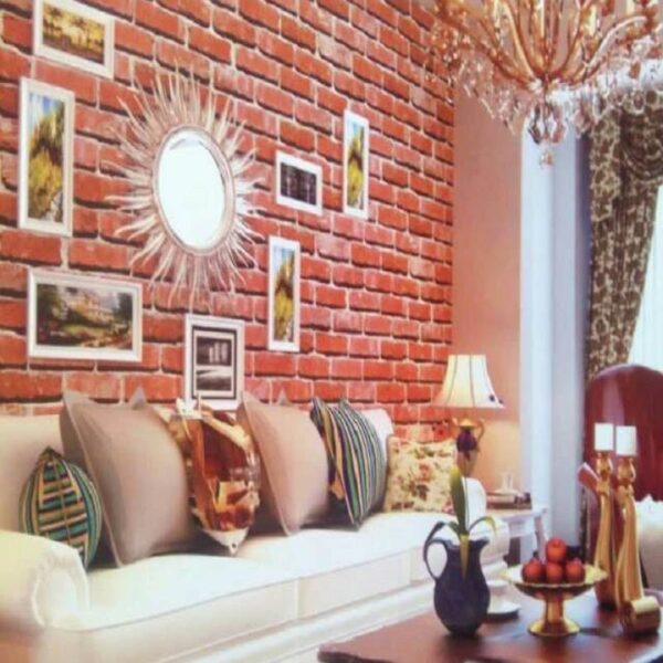 3D Effect Nature Brick Wallpaper – WJ205-1