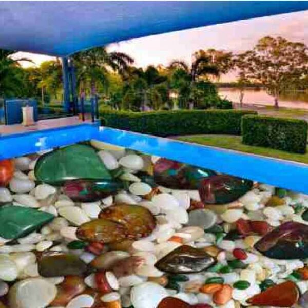 3D Epoxy Desert Flooring