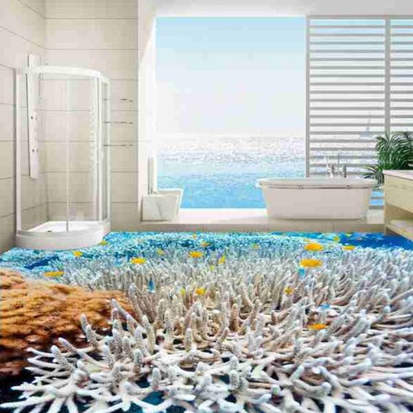 3D Epoxy Floor Art