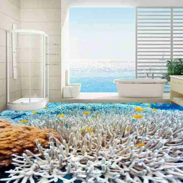 3D Epoxy Floor Art