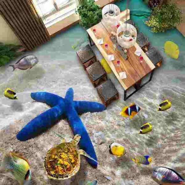 3D Epoxy Flooring