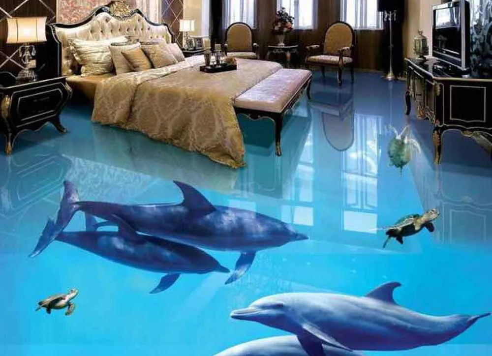 3D Epoxy Flooring for Bedroom 3D Epoxy Flooring for Bedroom
