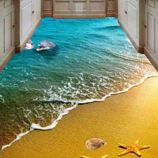 3D Epoxy Kitchen Floor