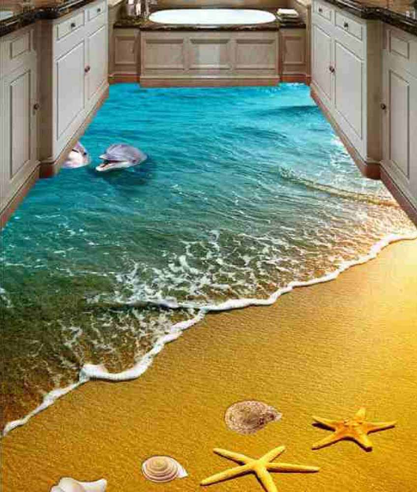 3D Epoxy Kitchen Floor 3D Epoxy Kitchen Floor