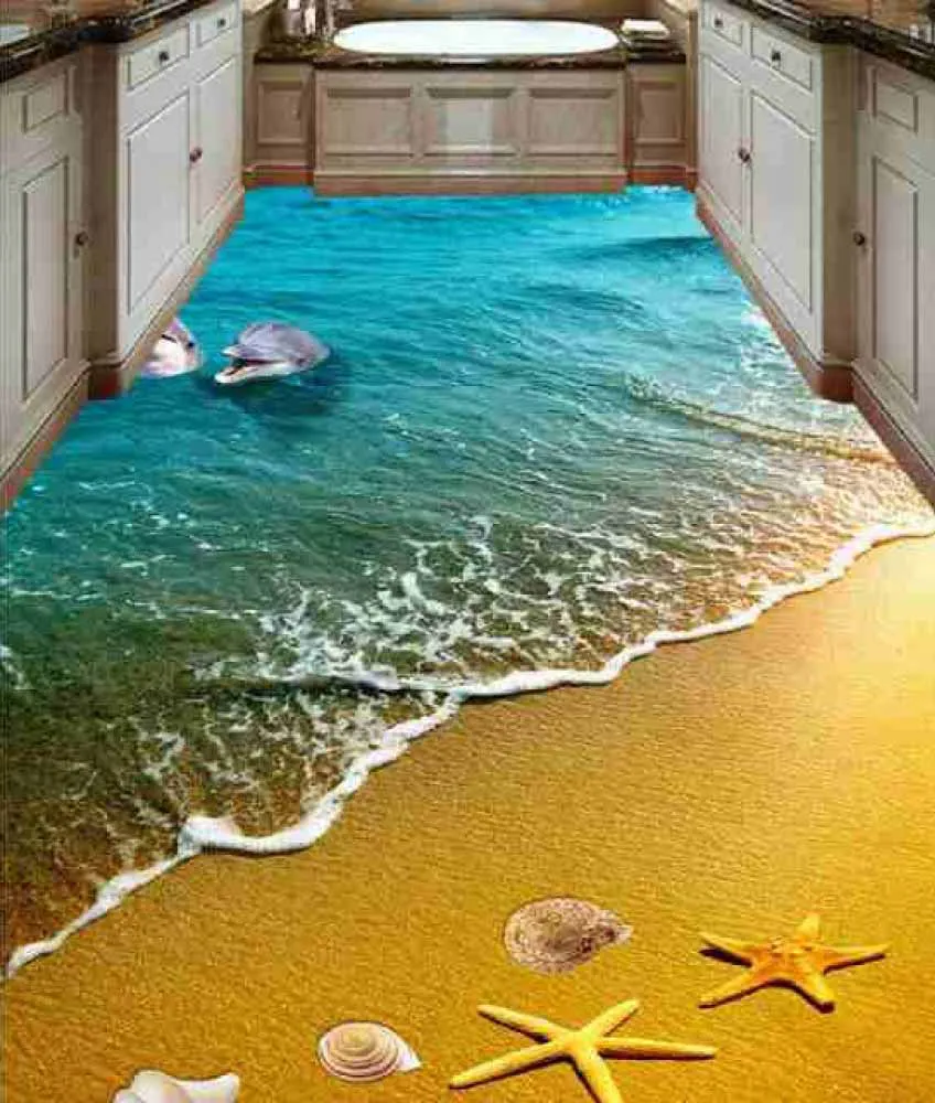 3D Epoxy Kitchen Floor 3D Epoxy Kitchen Floor