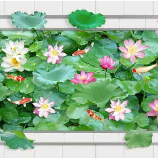 3D Floor Designs Made of Epoxy Resin