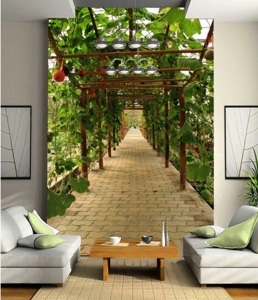 3D Forest Pathway Wallpaper – TMS095 3D Forest Pathway Wallpaper – TMS095
