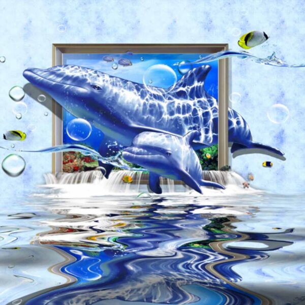 Galaxy Sea Creature Photomural – YST-010