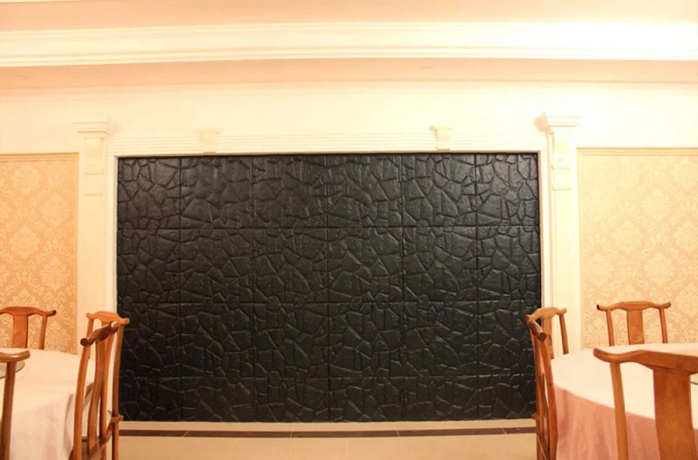 3d Leather Wall Panel – Time 3d Leather Wall Panel – Time