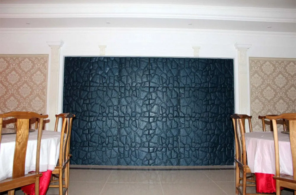 3d Leather Wall Panel – Time 3d Leather Wall Panel – Time
