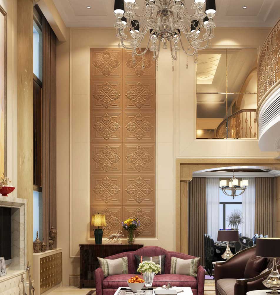 3D Leather Wall Panel – Angkor 3D Leather Wall Panel – Angkor