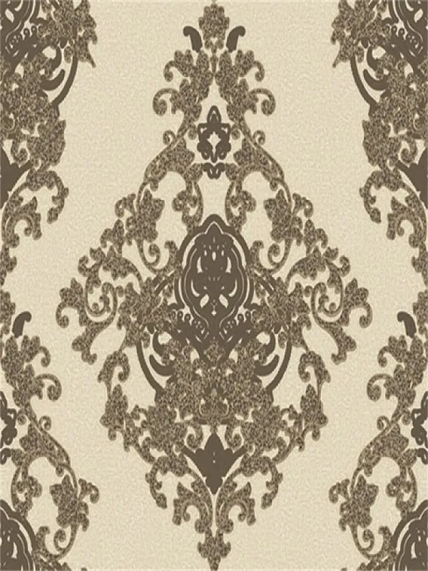 3D Mooka Damask Wallpaper – MK1037 3D Mooka Damask Wallpaper – MK1037