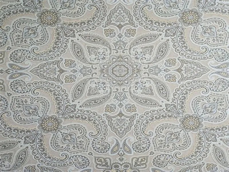 3D Mooka Cream Damask Wallpaper – MK1055 3D Mooka Cream Damask Wallpaper – MK1055