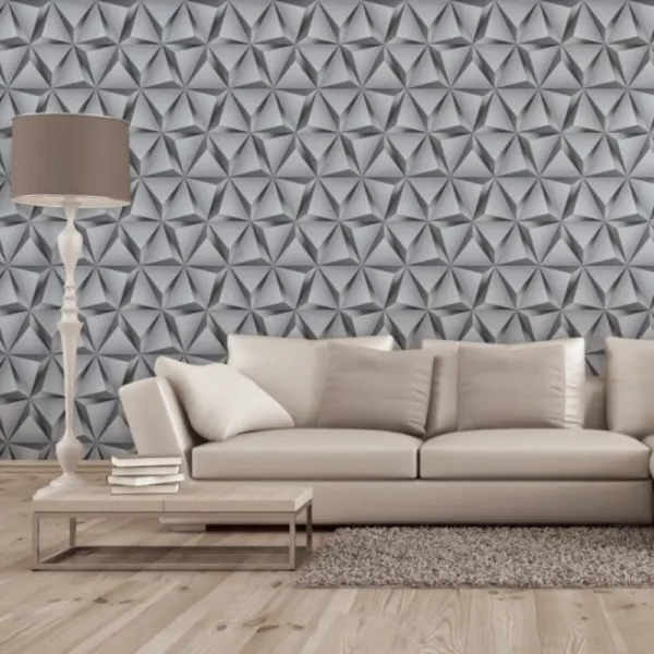 3d Mocha Diamond Wallpaper – MK1025