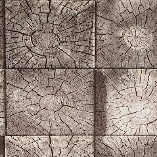 3D Mooka Cracked Grey Wallpaper – MK1006