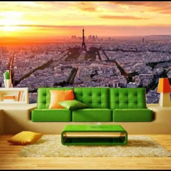 3D New Design Wall Mural