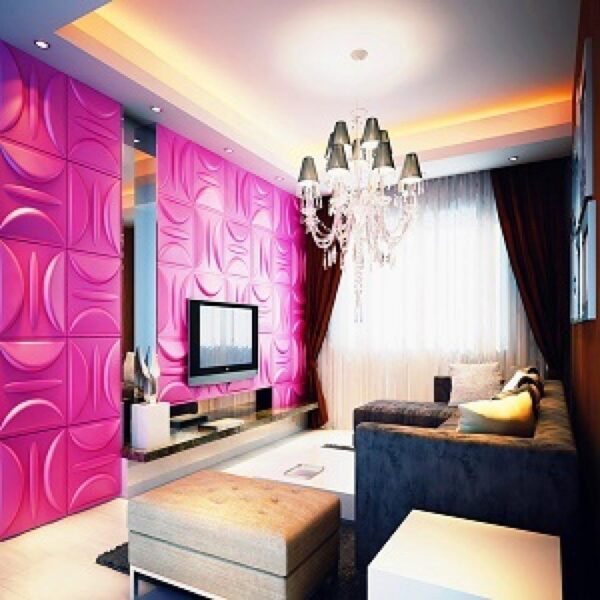 3D PANEL ADEL 600x600 - 3D PANEL - ADEL