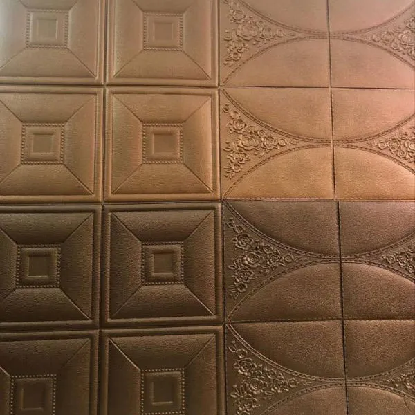 3D PE Self Adhesive Foam
