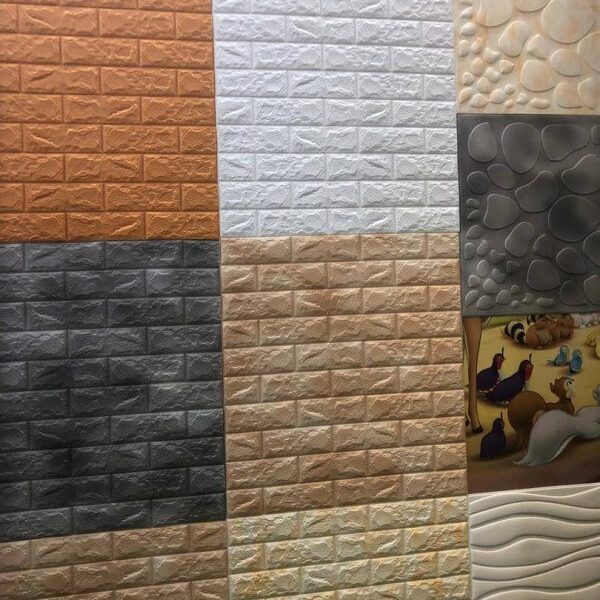 3D PE Self Adhesive Foam