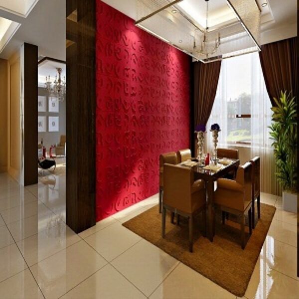 3D Panel Bigarra 600x600 - 3D Panel - Bigarra