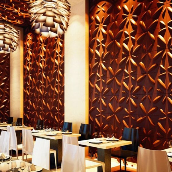 3D Panel Bily 600x600 - 3D Panel - Bily