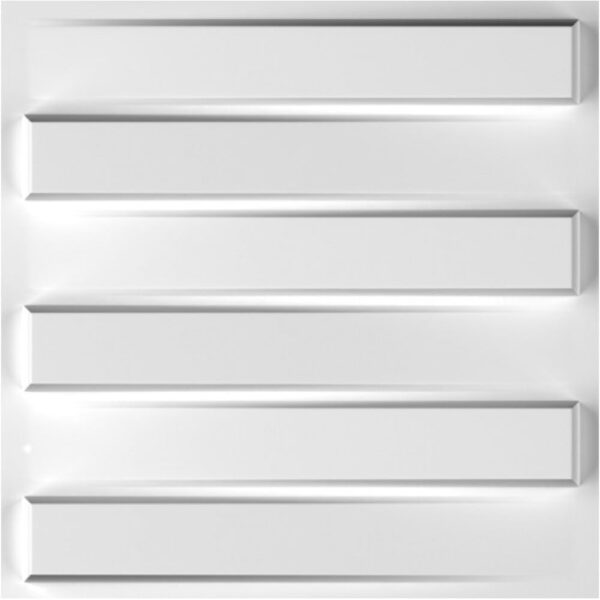 3D Panel Bladet 2 600x600 - 3D Panel - Bladet