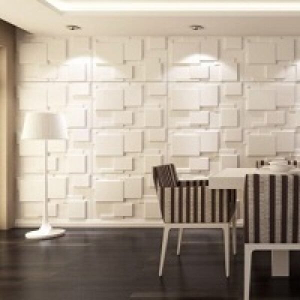 3D Panel Choc 600x600 - 3D Panel - Choc