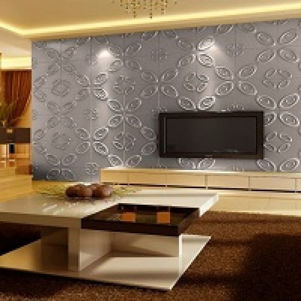 3D Panel – Curl Upwards 3D Panel – Curl Upwards