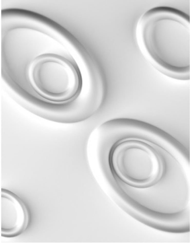 3D Panel – Curl Upwards 3D Panel – Curl Upwards