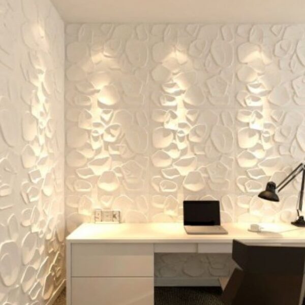3D Panel Duckweed 600x600 - 3D Panel - Duckweed