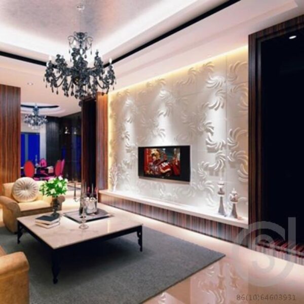 3D Panel Jonas 3 600x600 - 3D Panel - Jonas
