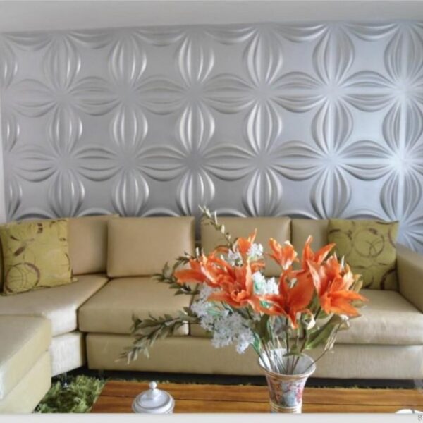 3D Panel Lily 1 600x600 - 3D Panel - Lily