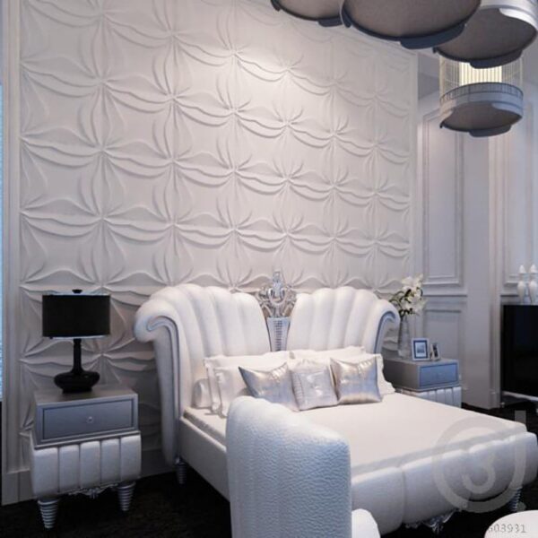 3D Panel Lily 600x600 - 3D Panel - Lily