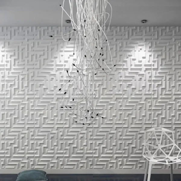 3D Panel – Maze