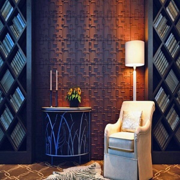 3D Panel Olina 600x600 - 3D Panel - Olina