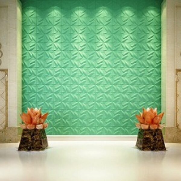 3D Panel – Olive