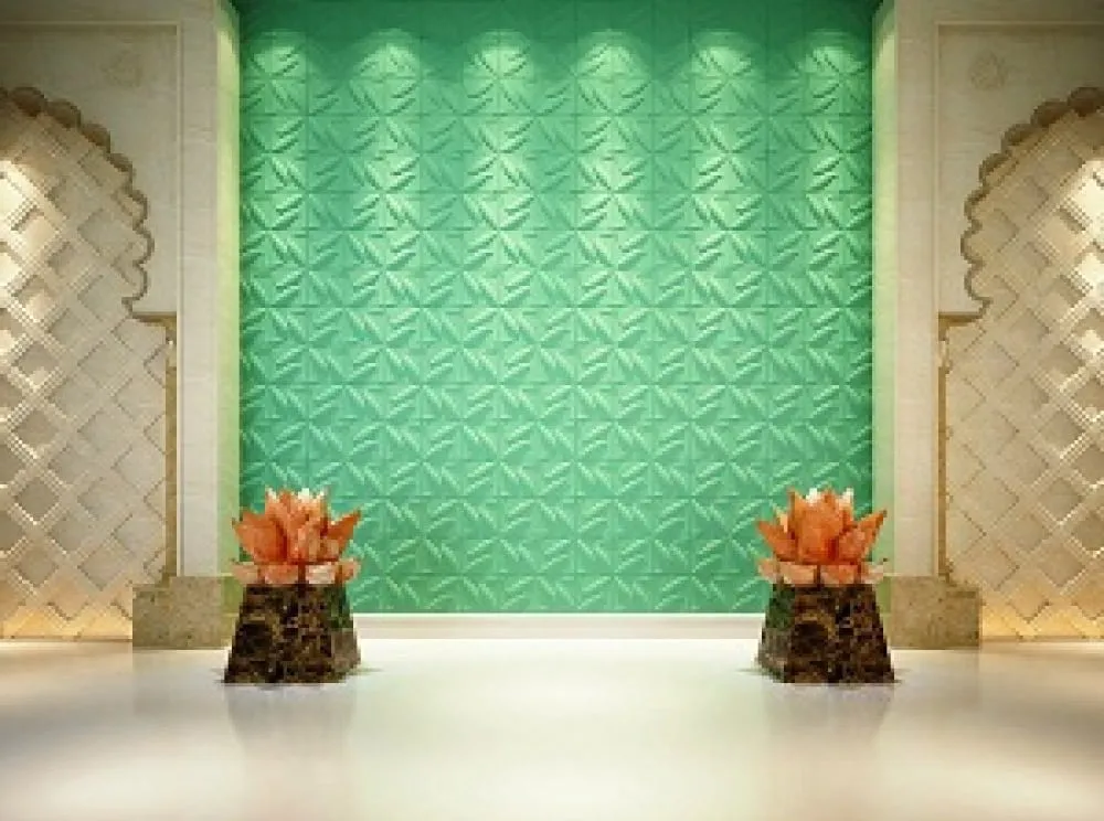 3D Panel – Olive 3D Panel – Olive