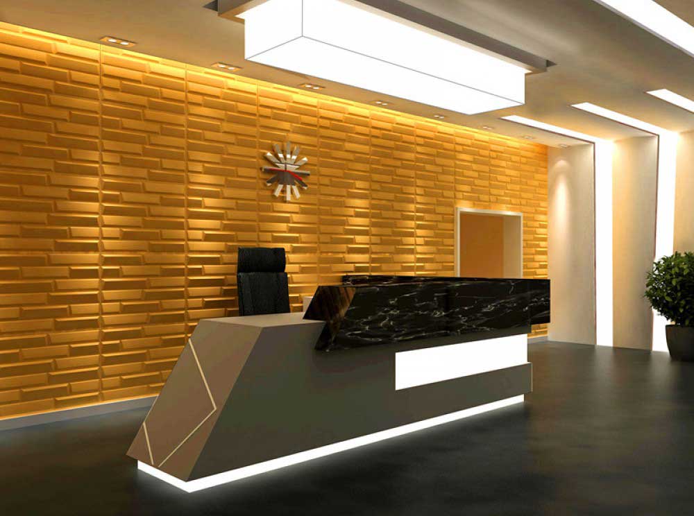 3D Panel Sandstone 3D Panel Sandstone