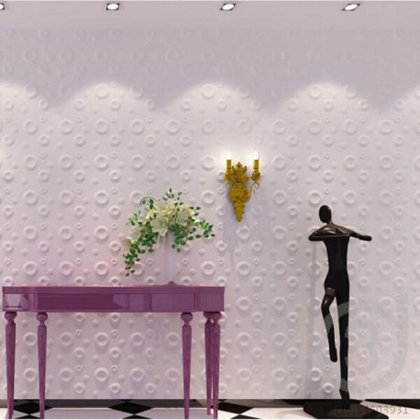 3D Panel Spring 600x600 - 3D Panel Spring