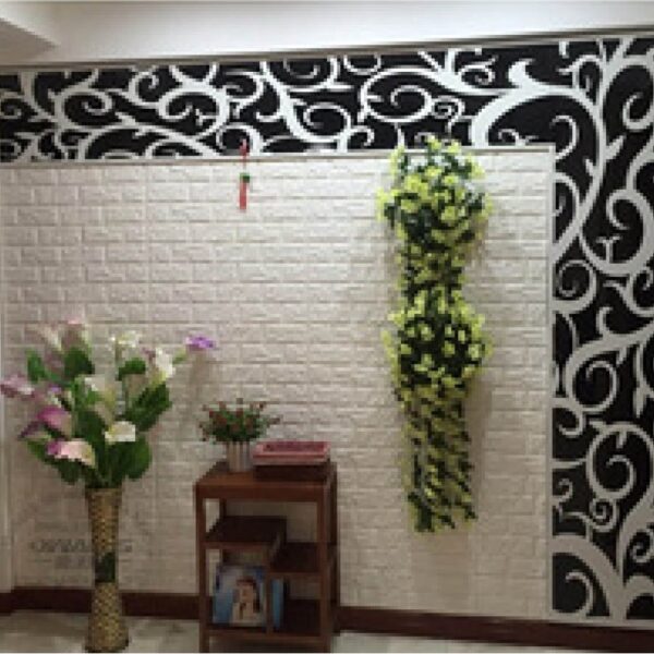 3D Pe Foam Walls Covering Waterproof Wallpapers 600x600 - 3D Pe Foam Walls Covering Waterproof Wallpapers