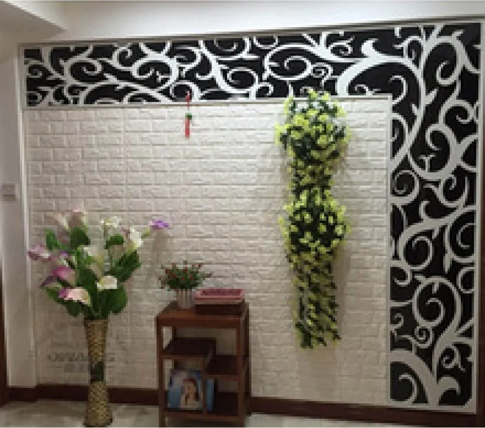 3D Pe Foam Walls Covering Waterproof Wallpapers 3D Pe Foam Walls Covering Waterproof Wallpapers