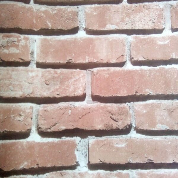 3D Red Block Wallpaper WJ205-5