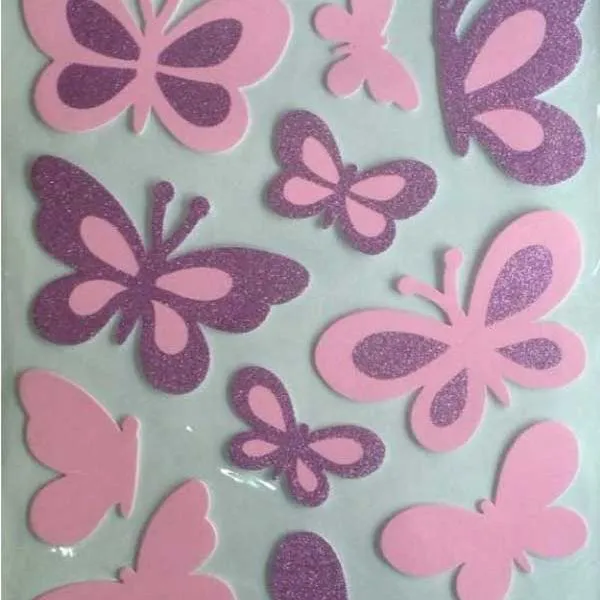 3D Foam Removable Wall Sticker – JHT1013-1018