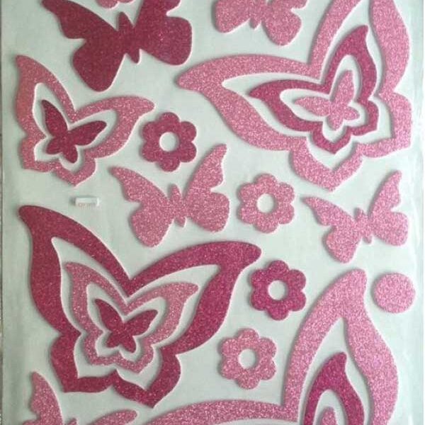 3D Removable Wall Sticker – ESF1012