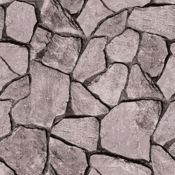 3D Stone Brick Wallpaper – WJ207-3
