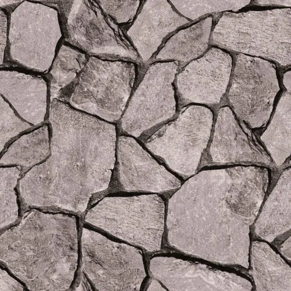 3D Stone Brick Wallpaper – WJ207-3