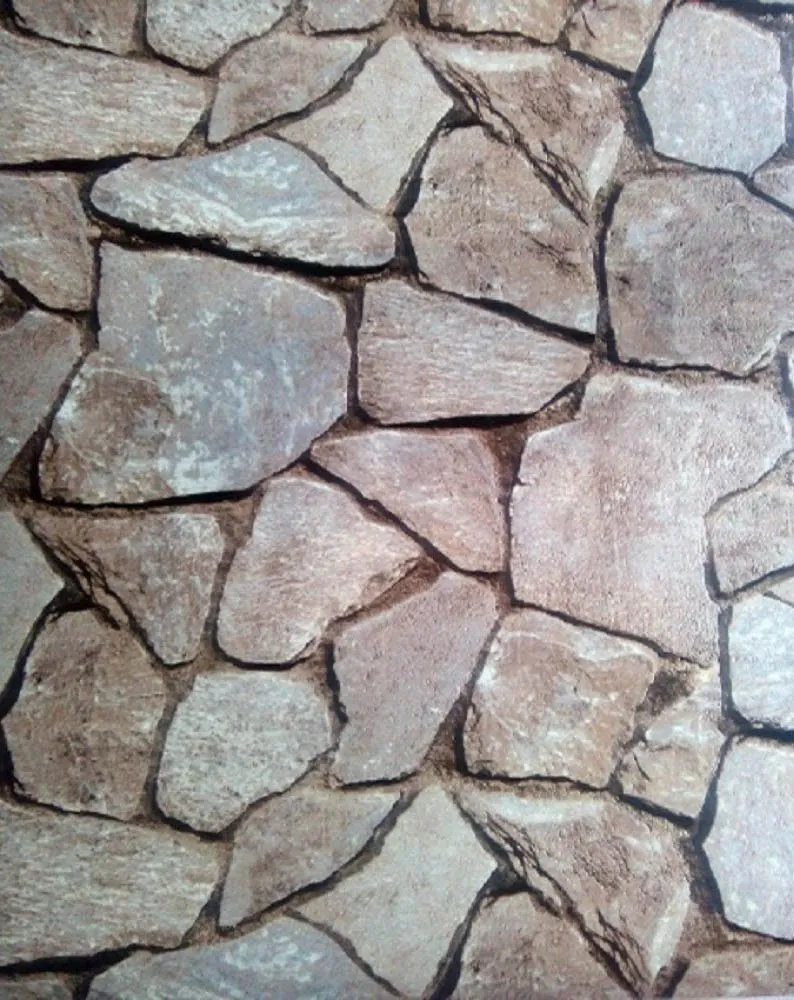 3D Stone Brick Wallpaper – WJ207-6 3D Stone Brick Wallpaper – WJ207-6