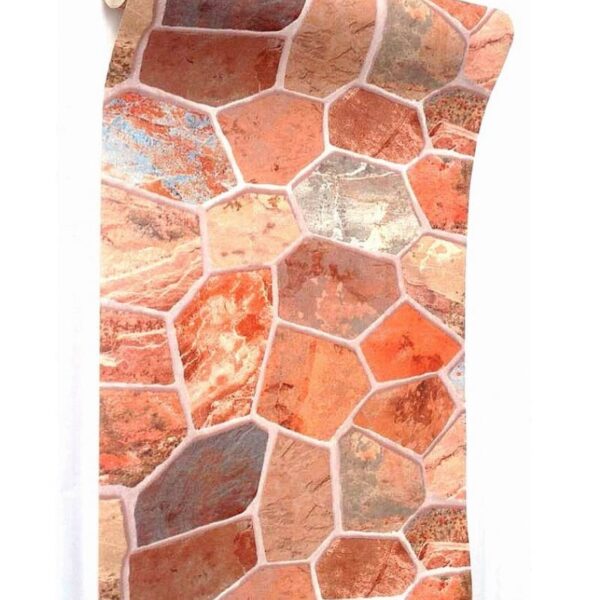 3D Stone Multicolored Wallpaper – MT-2212