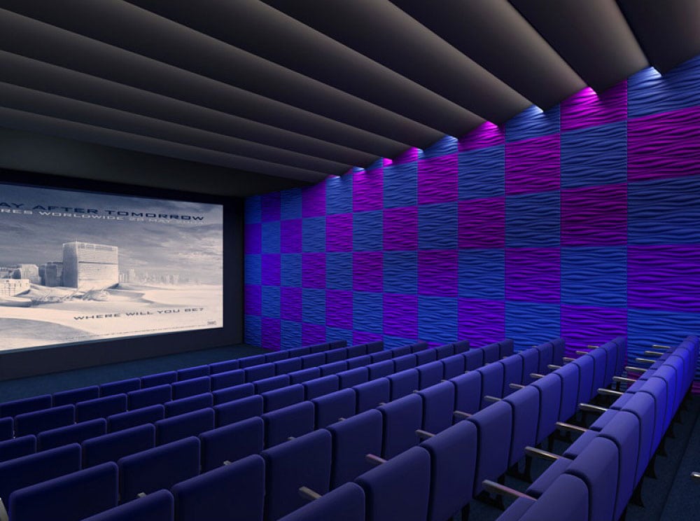 3D Wall Panel 1m-inreda 3D Wall Panel 1m-inreda